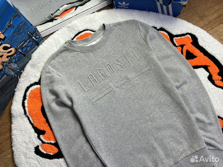 Свитшот Lacoste