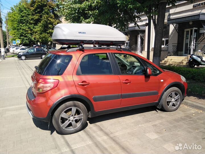 Бокс Turino1 серый мат. на 2 стороны Suzuki SX4