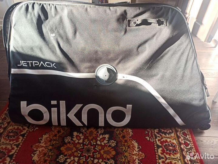 Велочемодан