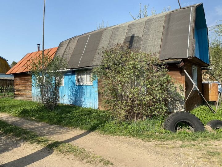 Дача 30,2 м² на участке 5 га