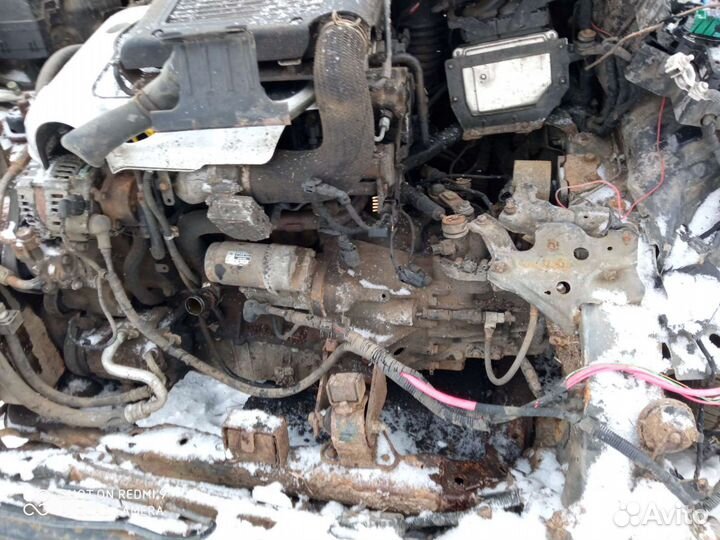 МКПП Hyundai Santa Fe CM 2.2 D4EB