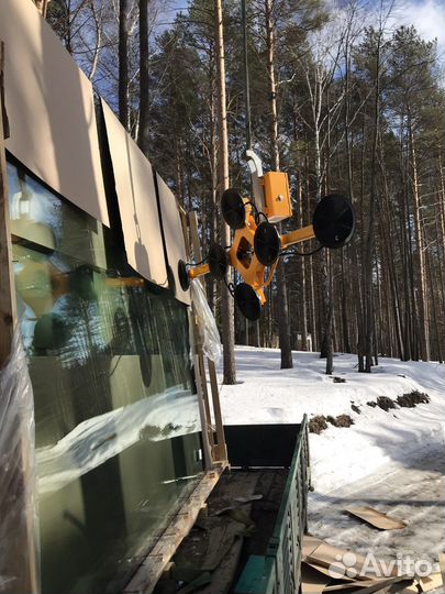 Вакуумный захват для стекла (присоска)