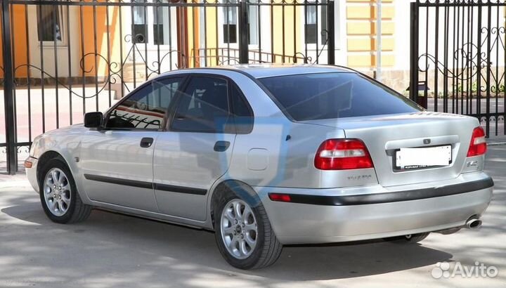 Порог левый Volvo S40 (V40) 1995-2003 (Klokkerholm)