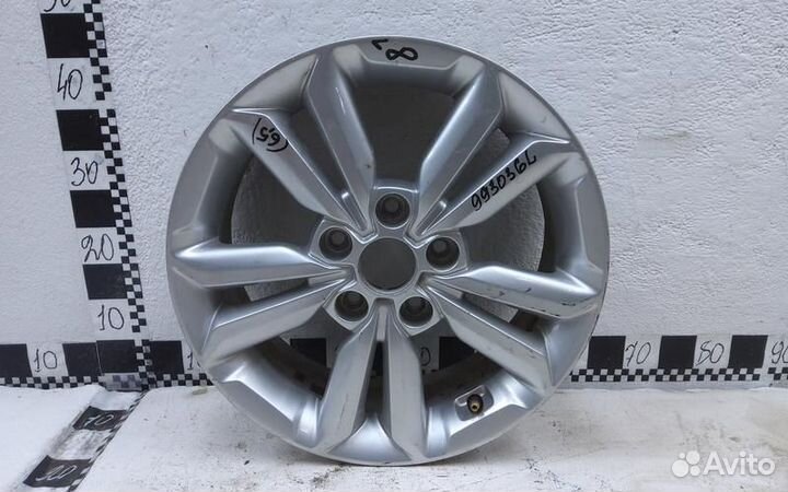 Диск колеса литой Hyundai Creta R16