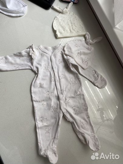 Огромный пакет одежды на девочку