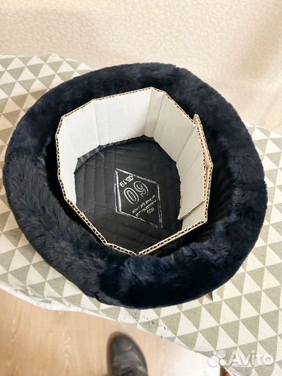 Шапка ушанка мужская военная