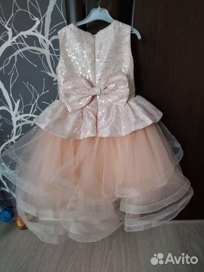Платье для девочки на выпускной 128