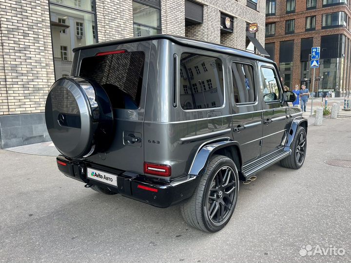 Mercedes-Benz G-класс AMG 4.0 AT, 2019, 79 600 км