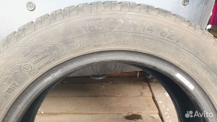 Continental Conti.eContact 185/60 R14 82T