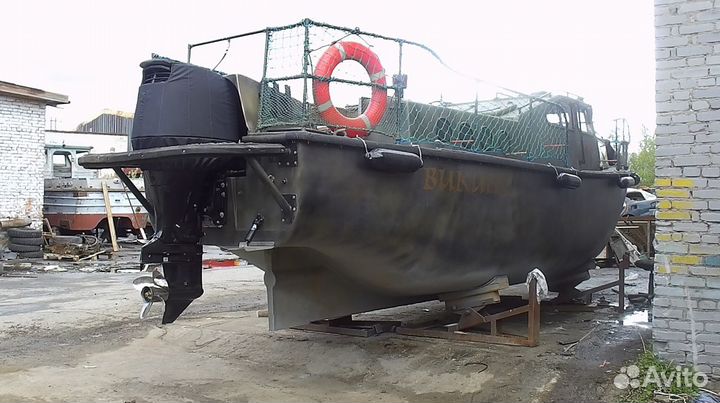 Морской катер 10 метров