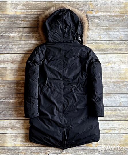 Парка пуховик Woolrich премиум класса Оригинал