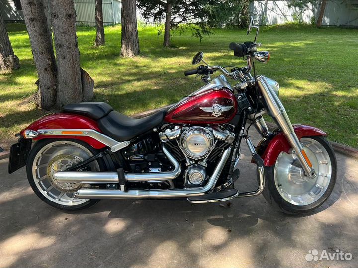 Harley Davidson Softail Fat Boy 107, 2018г