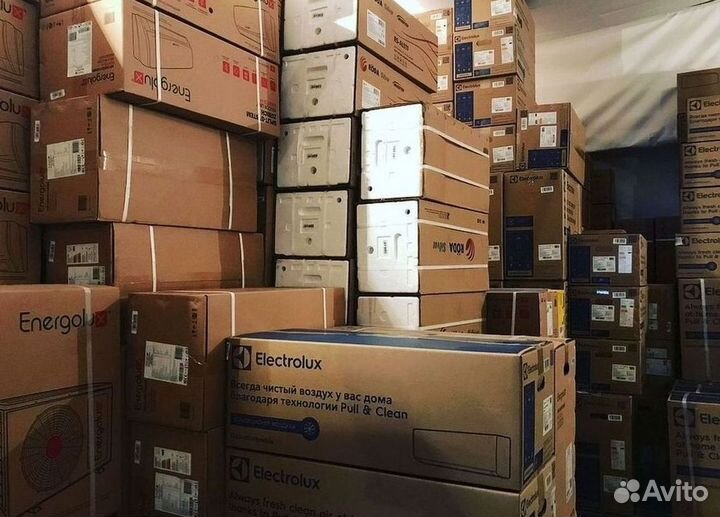 Кондиционер с установкой