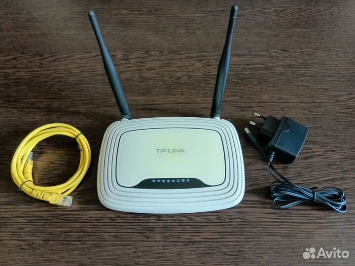 Wifi роутер D-Link DIR-615, TP-Link TL-WR841N
