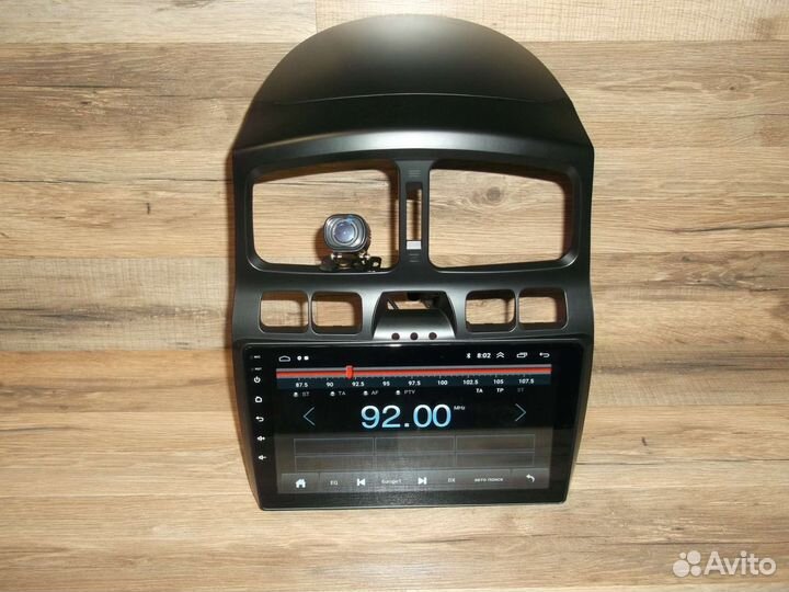 Магнитола Hyundai Santa Fe classic Android камера