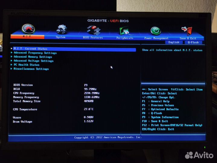 Материнская плата 1155