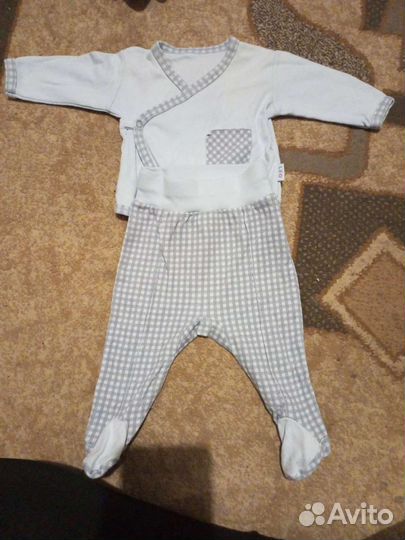 Пакет детских вещей