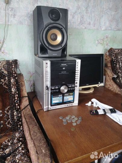 Музыкальный центр panasonic