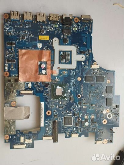 Материнская плата не рабочая lenovo g780