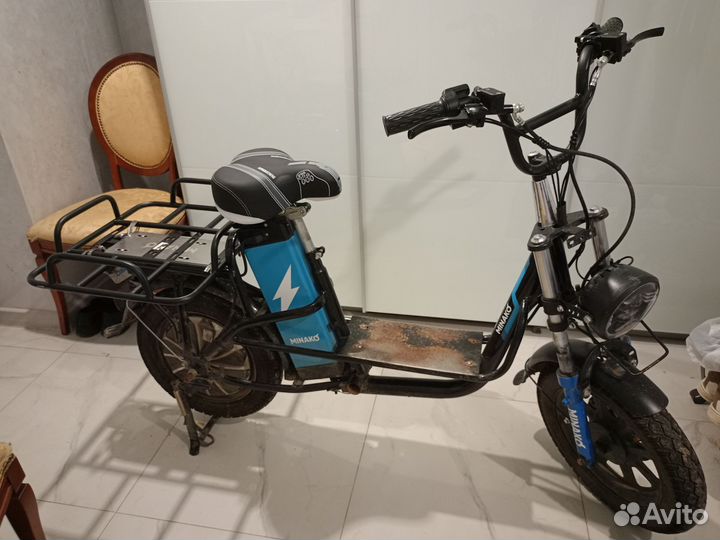 Электровелосипед монстр Минако бу