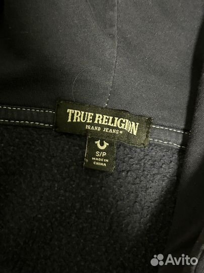 Зип худи true religion оригинал