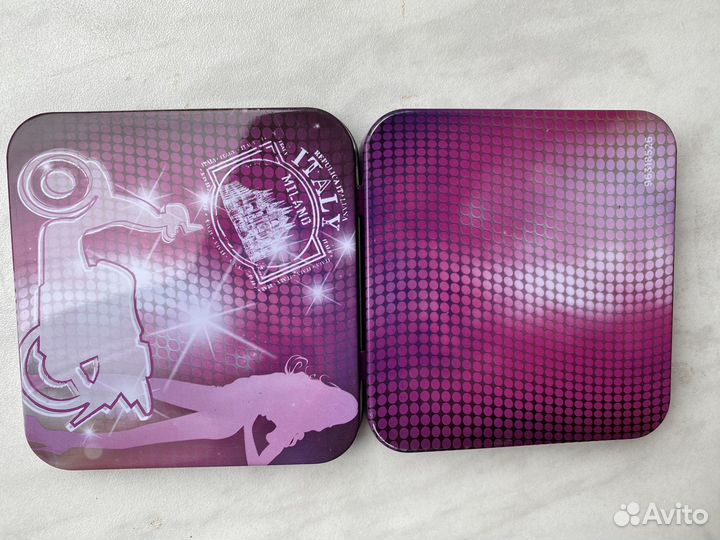 Футляр (коробка) для женских прокладок