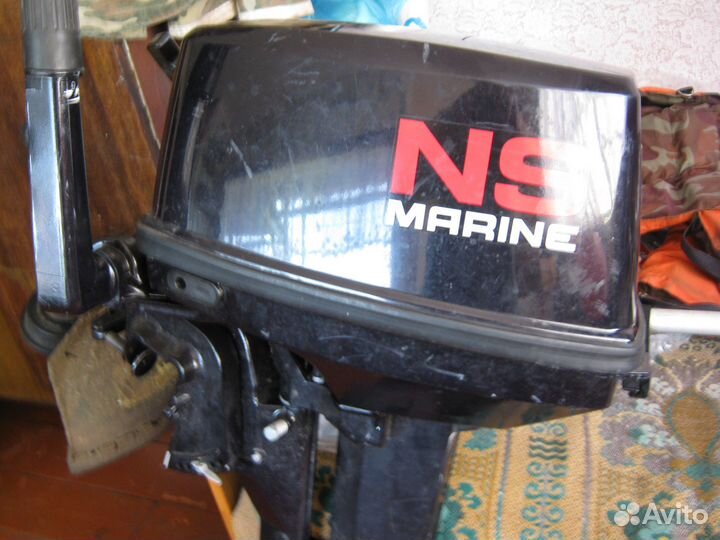 Продам Подвезной Лодочный Мотор NS marine 9.8