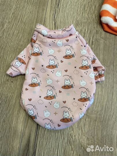 Теплые кофты для собак