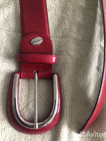 Ремень женский Италия кожа натуральная