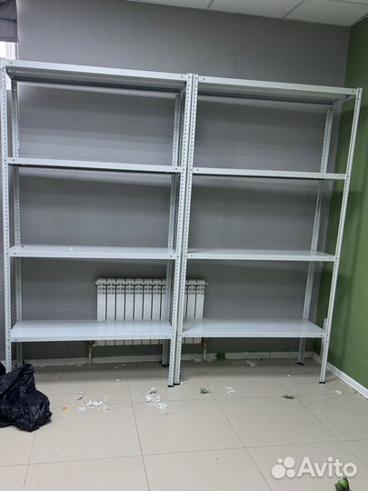 Стеллаж металлический