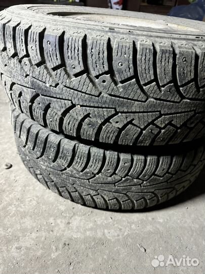 Зимние шипованные колеса 185/70 r14