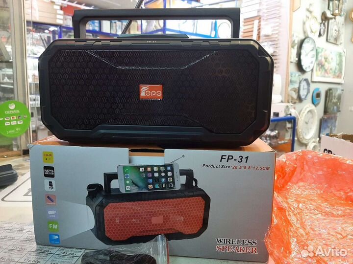 Новая колонка FP-31