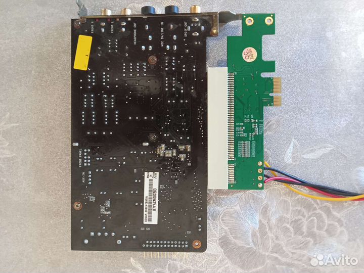 Asus xonar essence st