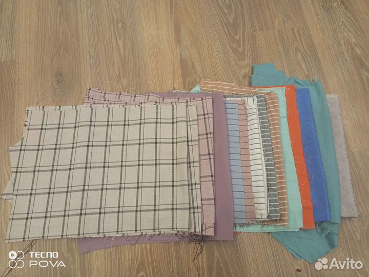 Отрезы ткани