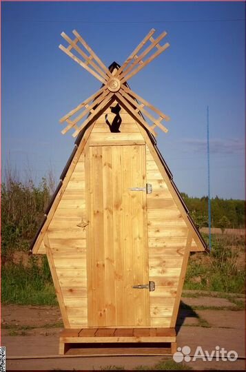 Дачный туалет от производителя HAT112