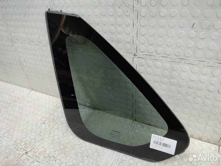 Стекло кузова заднее левое Toyota Rav4 XA50 2018