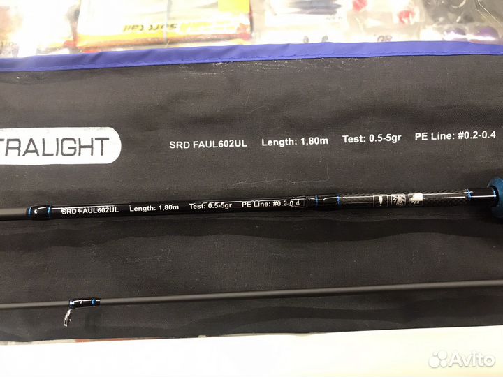 Спиннинг Stinger ForceAge Ultralight 602UL