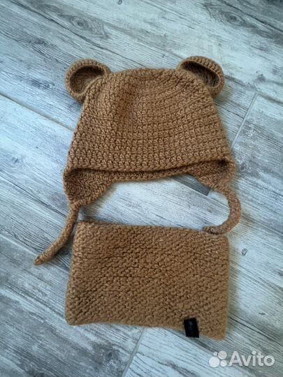 Детская шапка и снуд