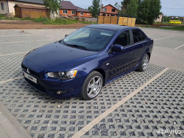 Mitsubishi Lancer 2.0 CVT, 2007, 139 992 км