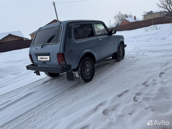 LADA 4x4 (Нива) 1.6 МТ, 1995, 200 000 км