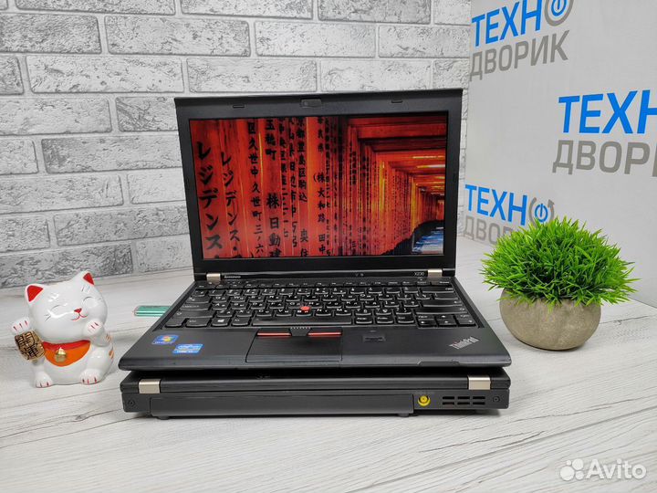 Ноутбук 12.5'' Lenovo X220 ram 8gb ssd 120gb i3