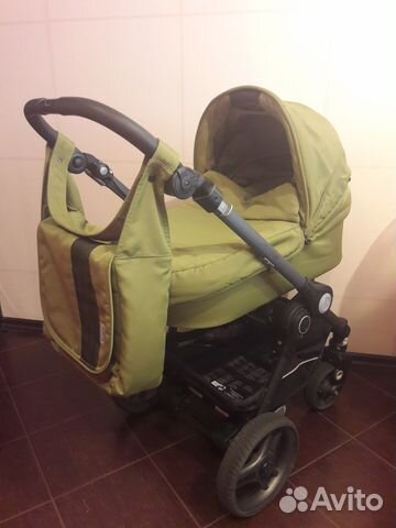 Коляска 2 в 1 Teutonia Be You+ подарки