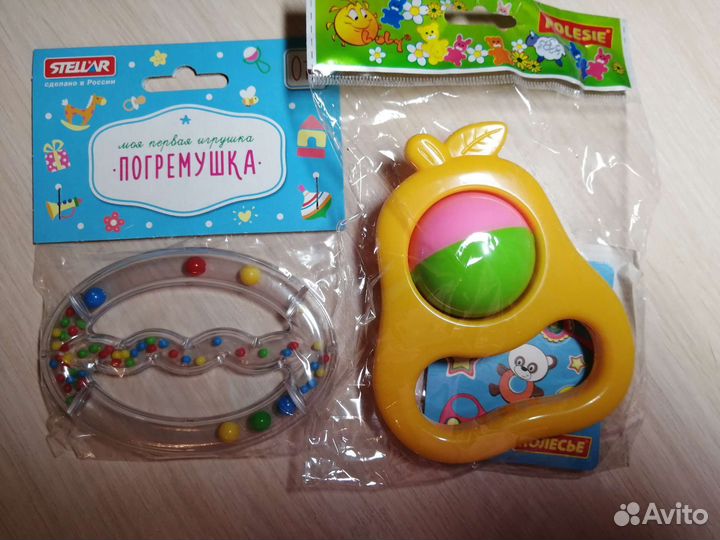 Погремушки новые