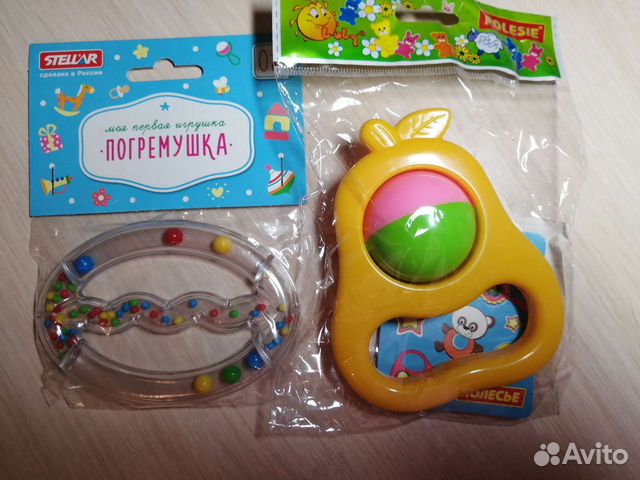 Погремушки новые