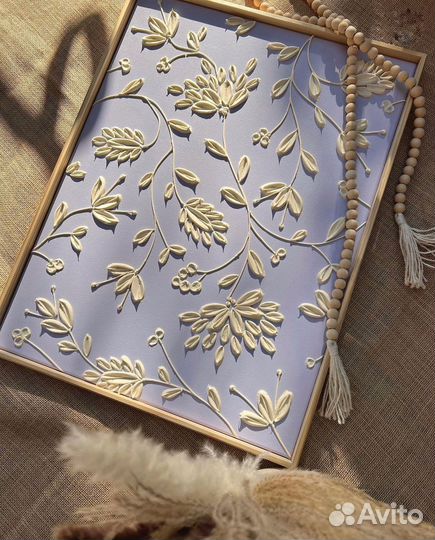 Картина интерьерная текстурная