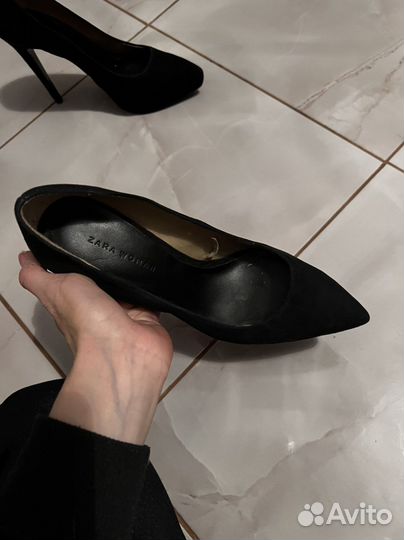 Туфли лодочки 38 zara