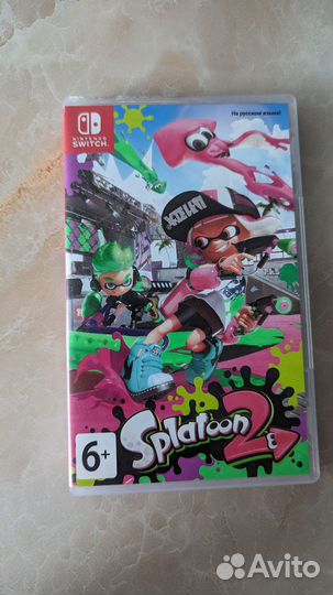 Splatoon 2 для Nintendo Switch