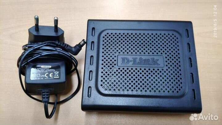 DSL модем D-Link DSL-2500U
