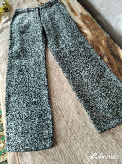 Брюки теплые