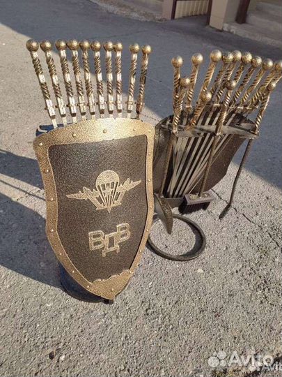 Вдв подставка для шампуров